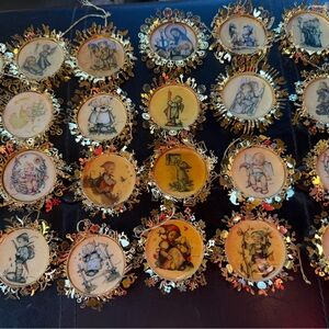 Hummel ornaments collection from the “80’s